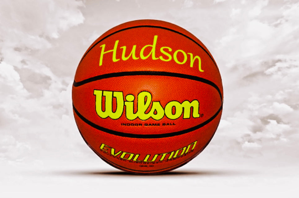 Customized Personalized NBA Wilson Evolution official basketball Gift