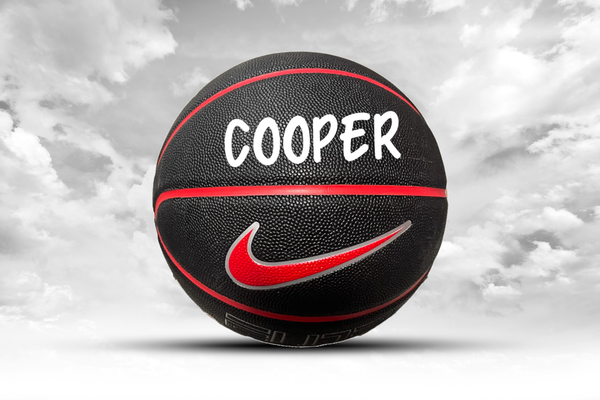 Customized Personalized Nike Elite All Court Basketball Outdoor Gift Size