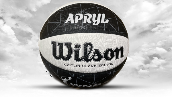 Customized Personalized Caitlin Clark WNBA Wilson Ascent Basketball