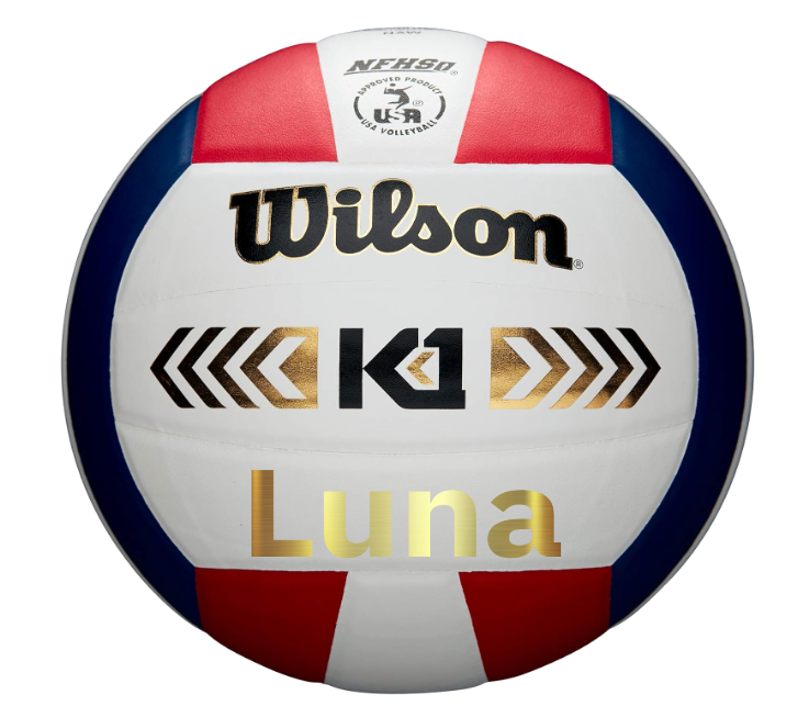 Customized Personalized Wilson K1 Gold High-Performance Volleyball