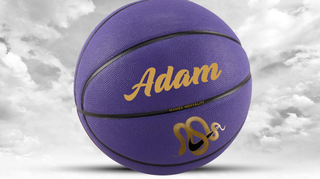 Customized Personalized Nike Kobe Mamba Purple Basketball 29.5