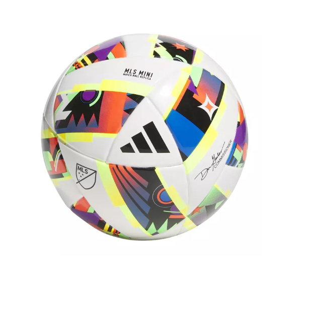 Customized Personalized Adidas 2024 MLS Mini Soccer Ball Gift