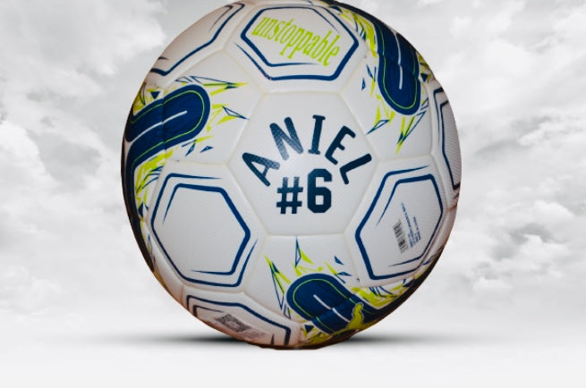 Customized Personalized PUMA Christian Pulisic CP10 Soccer Ball Size 5