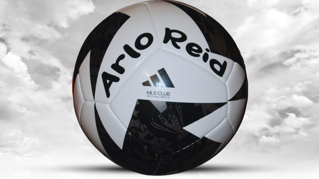 Customized Personalized ADIDAS MLS Club Sports Ball