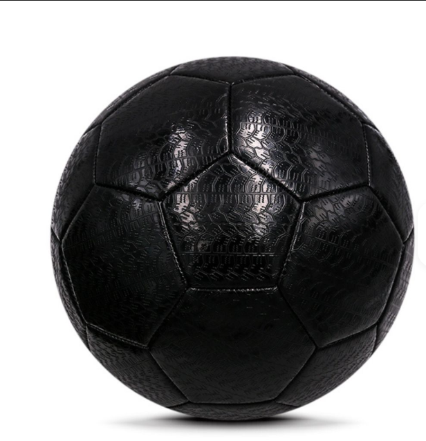 Reserved Custom Order for Sleek Black Soccer Ball Size 5