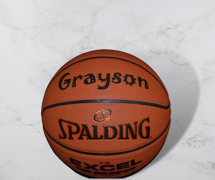 Customized Personalized Basketball Excel 500 Conference Indoor/Outdoor