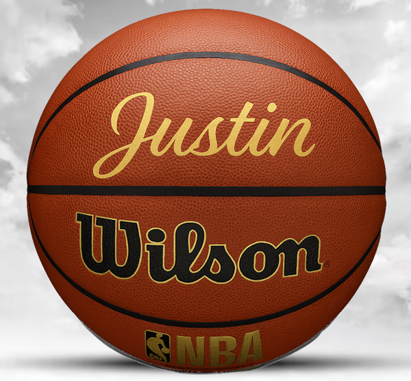 Customized Personalized Wilson Takeoff Indoor/Outdoor Basketball