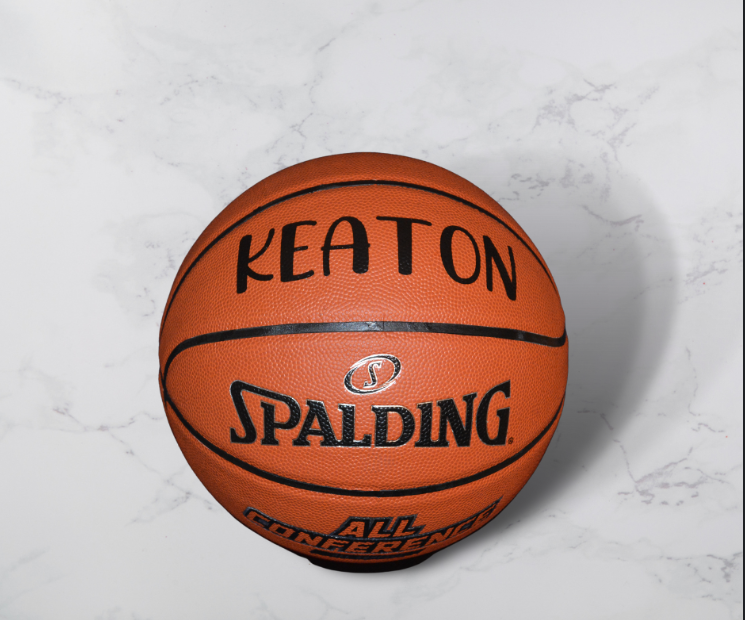 Customized Personalized Basketball Spalding All Conference Indoor/Outdoor