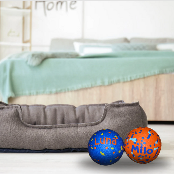 Personalized Dog Playtime: Customized Durable Balls for All Dogs Gift