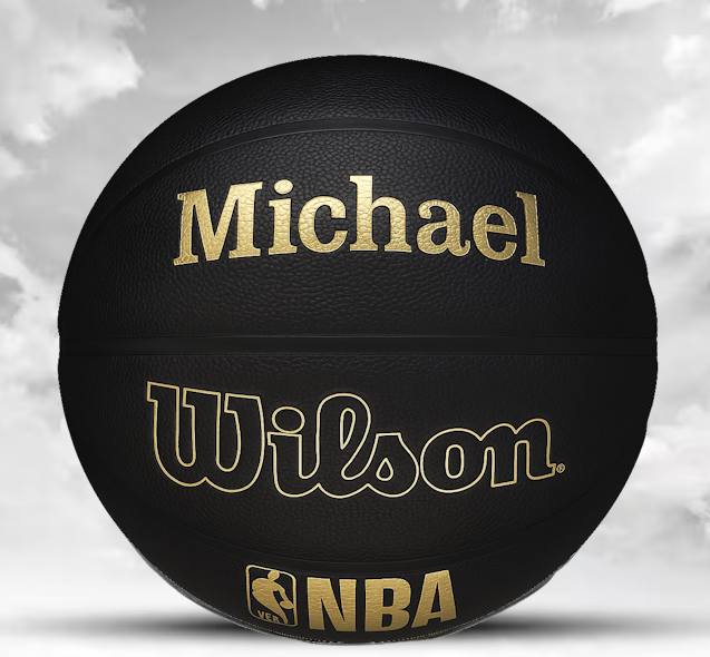 Customized Personalized Wilson Takeoff Indoor/Outdoor Basketball