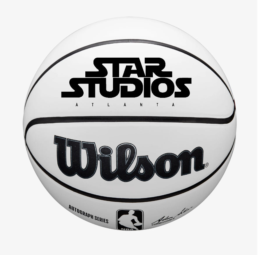 Copy of No Logo White Basketball Official Size 29.5