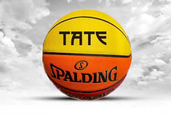 Customized Personalized Spalding Pro Grip Basketball (Copy)