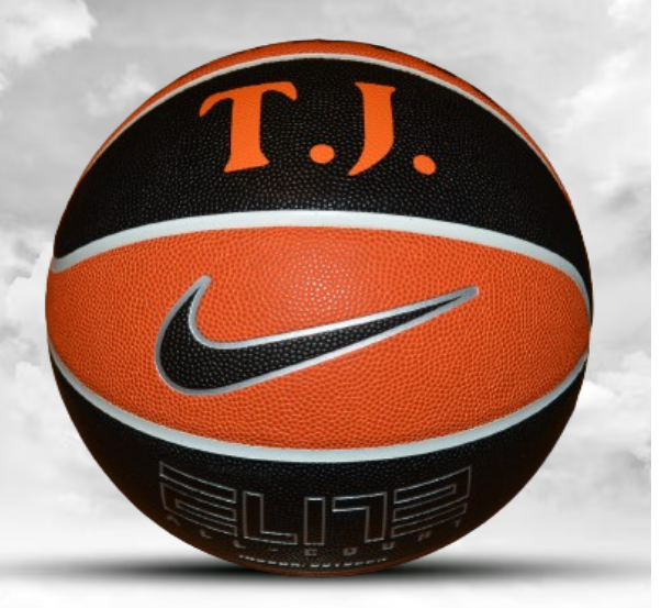 Personalized clearance nike basketball