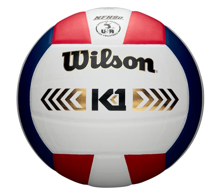 Customized Personalized Wilson K1 Gold High-Performance Volleyball