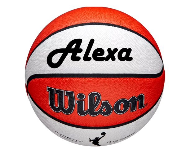Customized Personalized Wilson WNBA Authentic Indoor/Outdoor Basketball