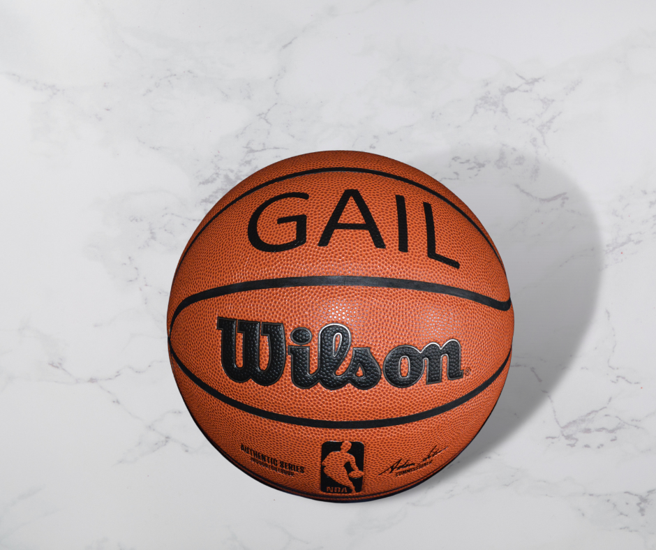 Customized Wilson Authentic Indoor NBA Competition Basketball Gift