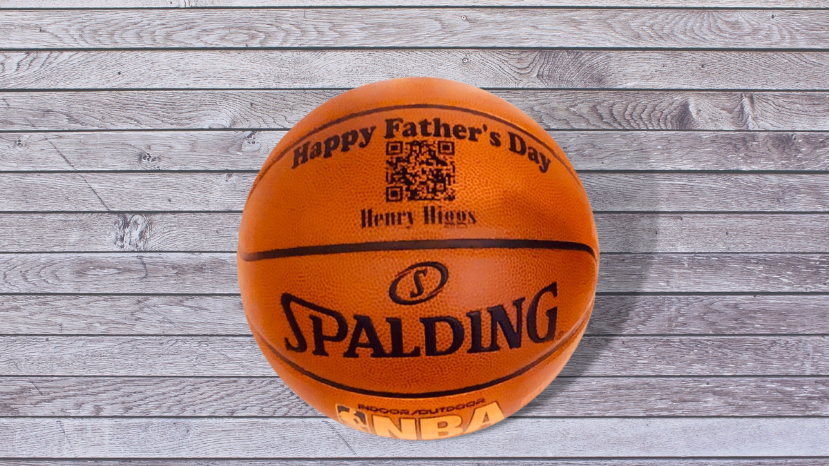 Father's Day QR ball – Name Your Ballz