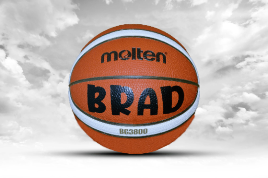 Personalized Molten Brad Basketball