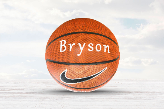 Personalized Nike Basketball