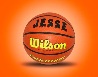 Customized Personalized NBA Wilson Evolution official basketball 29.5