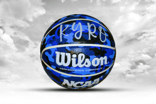 Customized Personalized Wilson Legends Indoor/Outdoor Basketball Gift