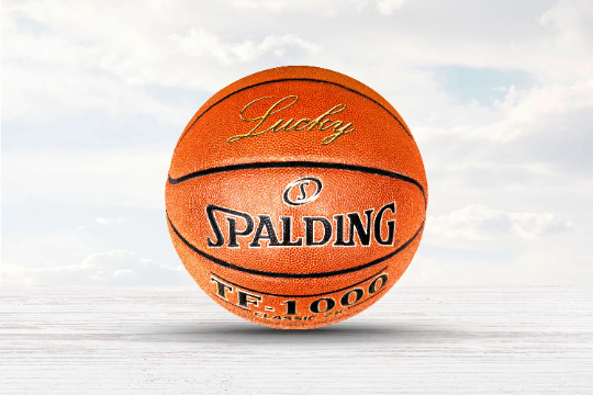 Customized Personalized Spalding Cross Court Basketball