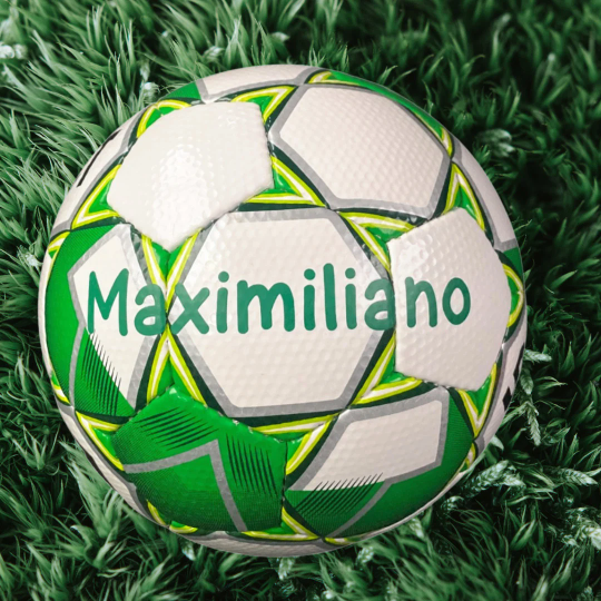 Customized Personalized Soccer Ball